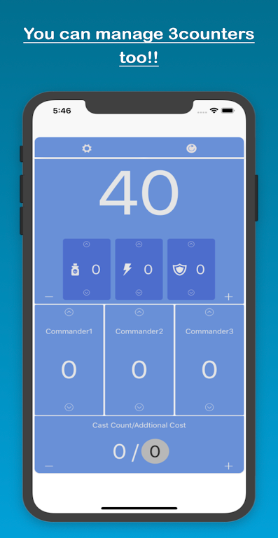 Life Counter for Commander应用截图第2张