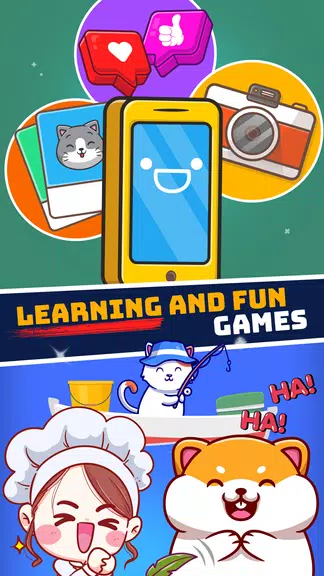 Baby phone games for toddlers Schermafbeelding 0