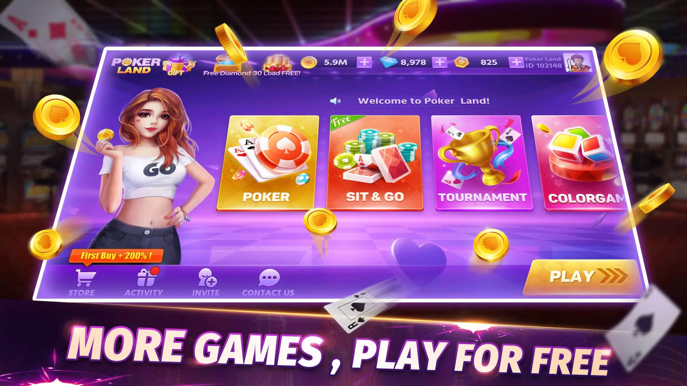 Poker Land應用截圖第3張