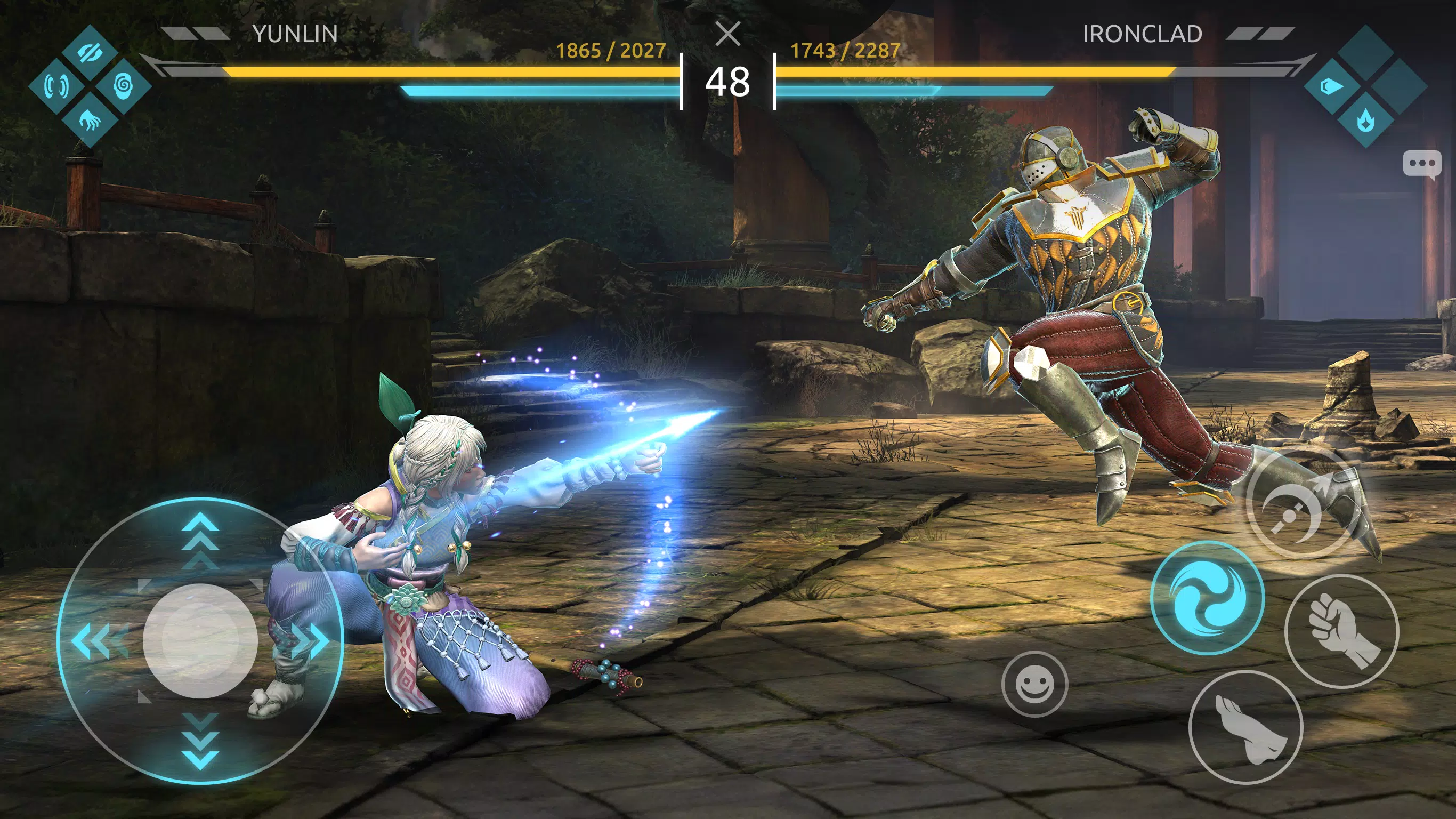 Shadow Fight 4 Zrzut ekranu 3