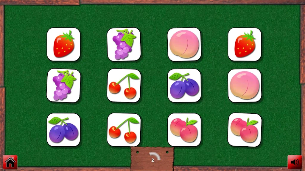 Concentration Memory Match Brain Game Capture d'écran 1