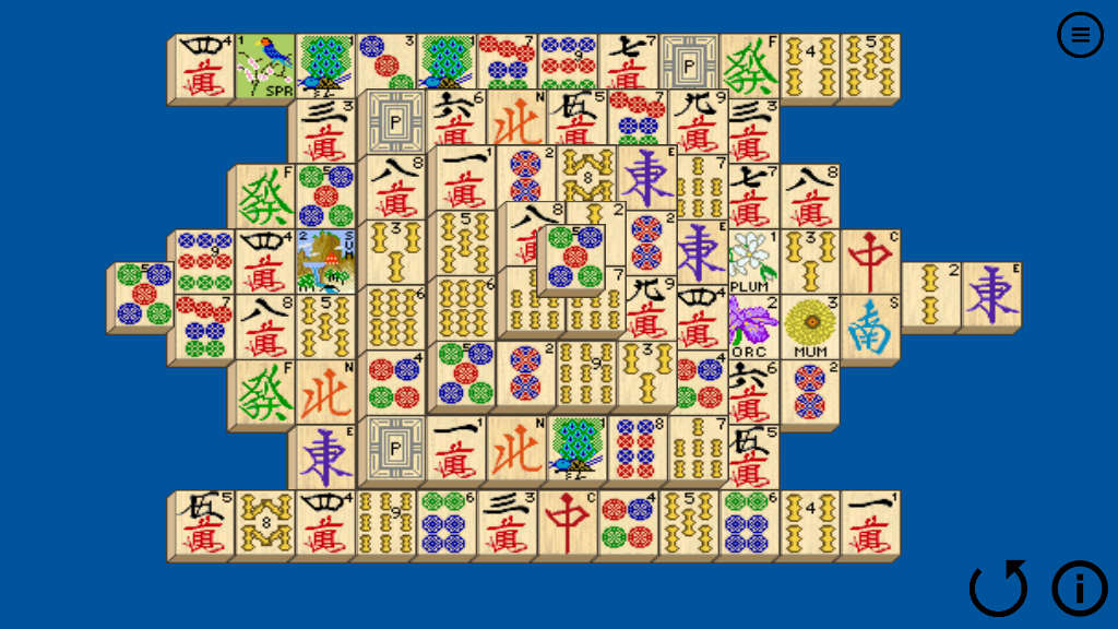 Mahjong Lite by RyuSonja ဖန်သားပြင်ဓာတ်ပုံ 0