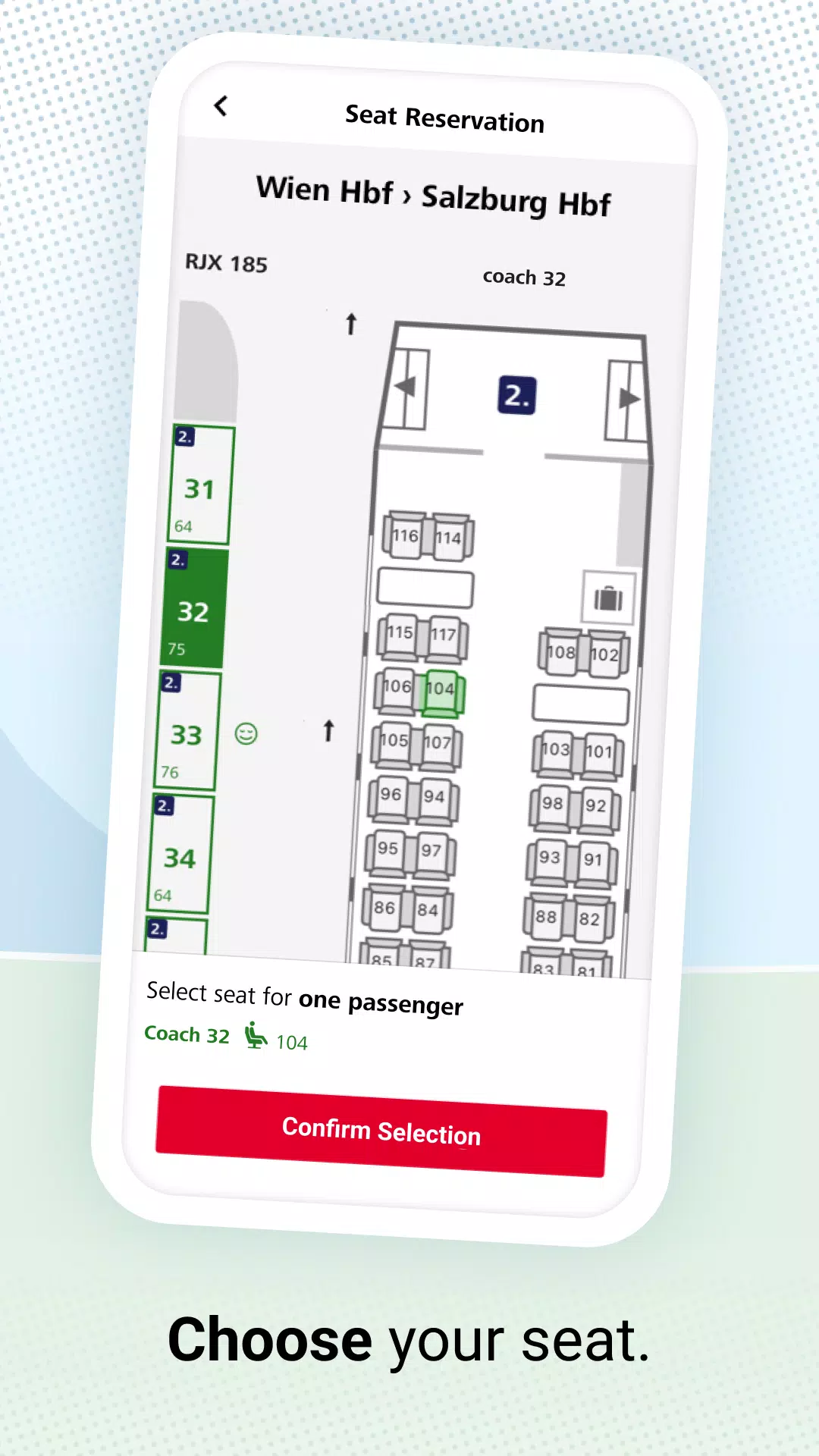 ÖBB Tickets ภาพหน้าจอ 3