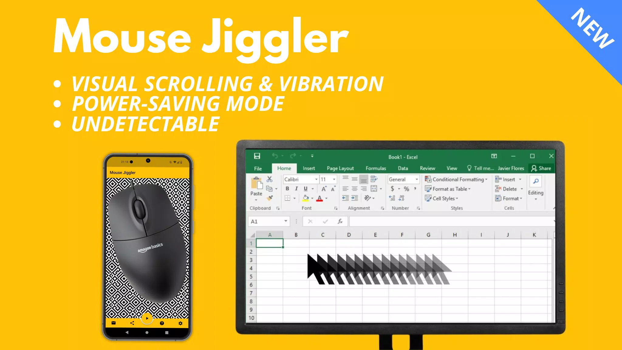 Mouse Jiggler Tangkapan skrin 0