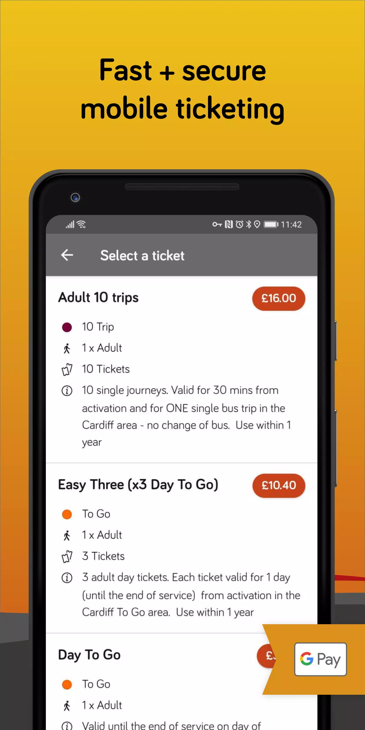 Cardiff Bus स्क्रीनशॉट 2