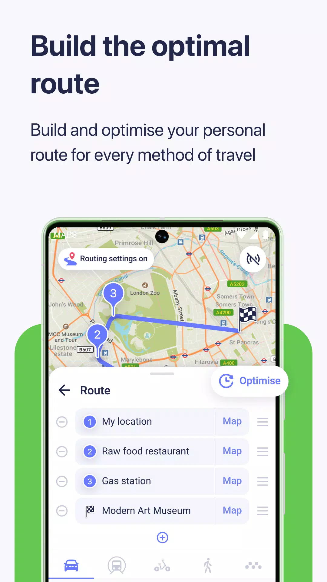 MAPS.ME ภาพหน้าจอ 1