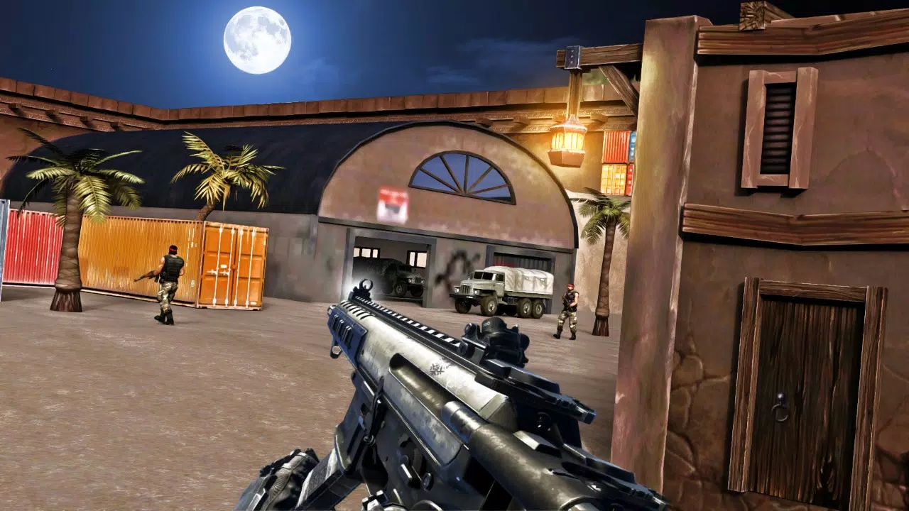 Real Call Of FPS Shooting Game Captura de tela 3