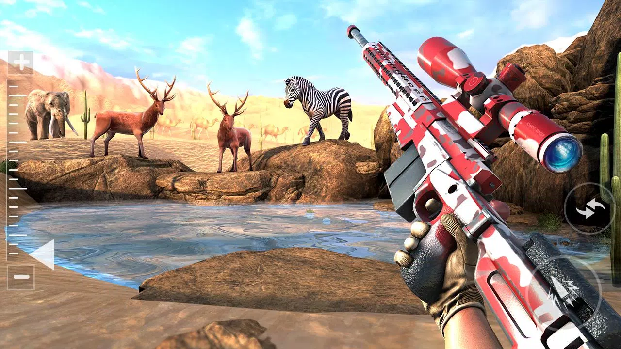 Safari Deer Hunting: Gun Games应用截图第1张