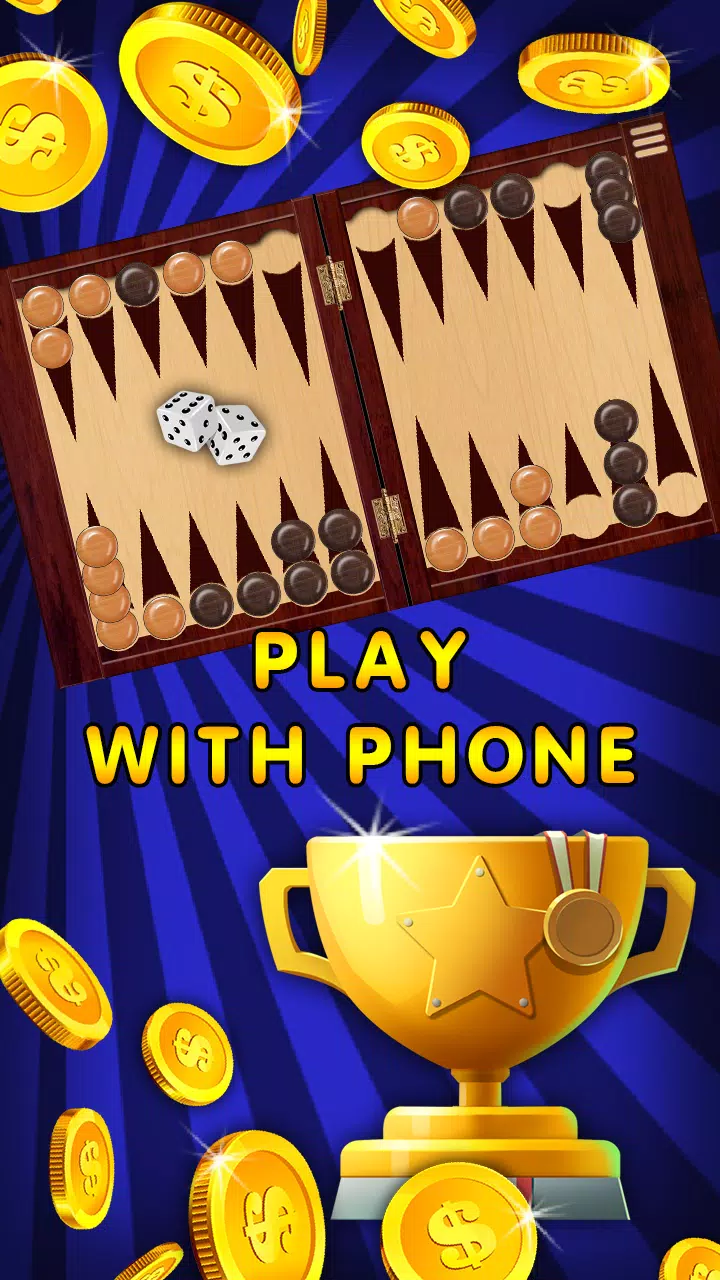 Backgammon Nard offline online 스크린샷 3
