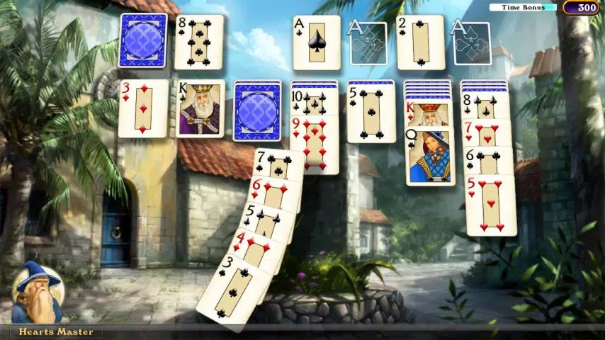 Hardwood Solitaire ဖန်သားပြင်ဓာတ်ပုံ 0