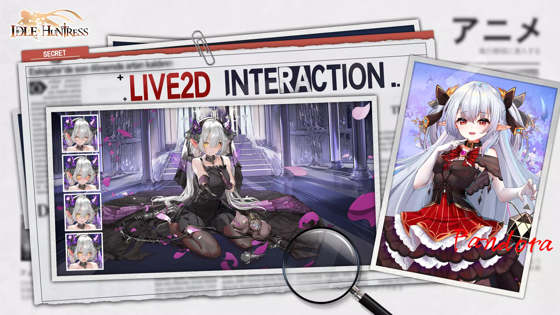 Idle Huntress スクリーンショット 3