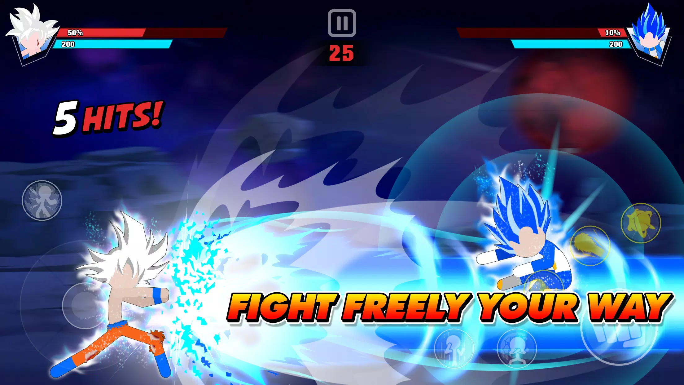 Stick Battle Fight スクリーンショット 0