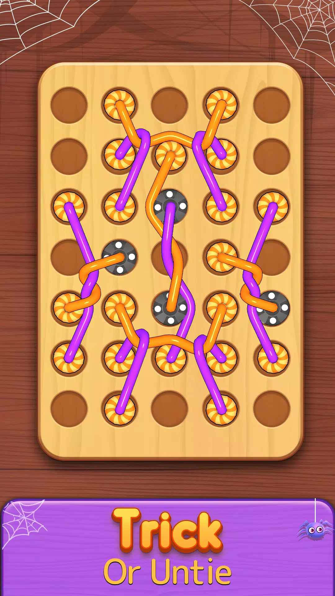 Woody Untangle Rope 3D Puzzle Screenshot 3