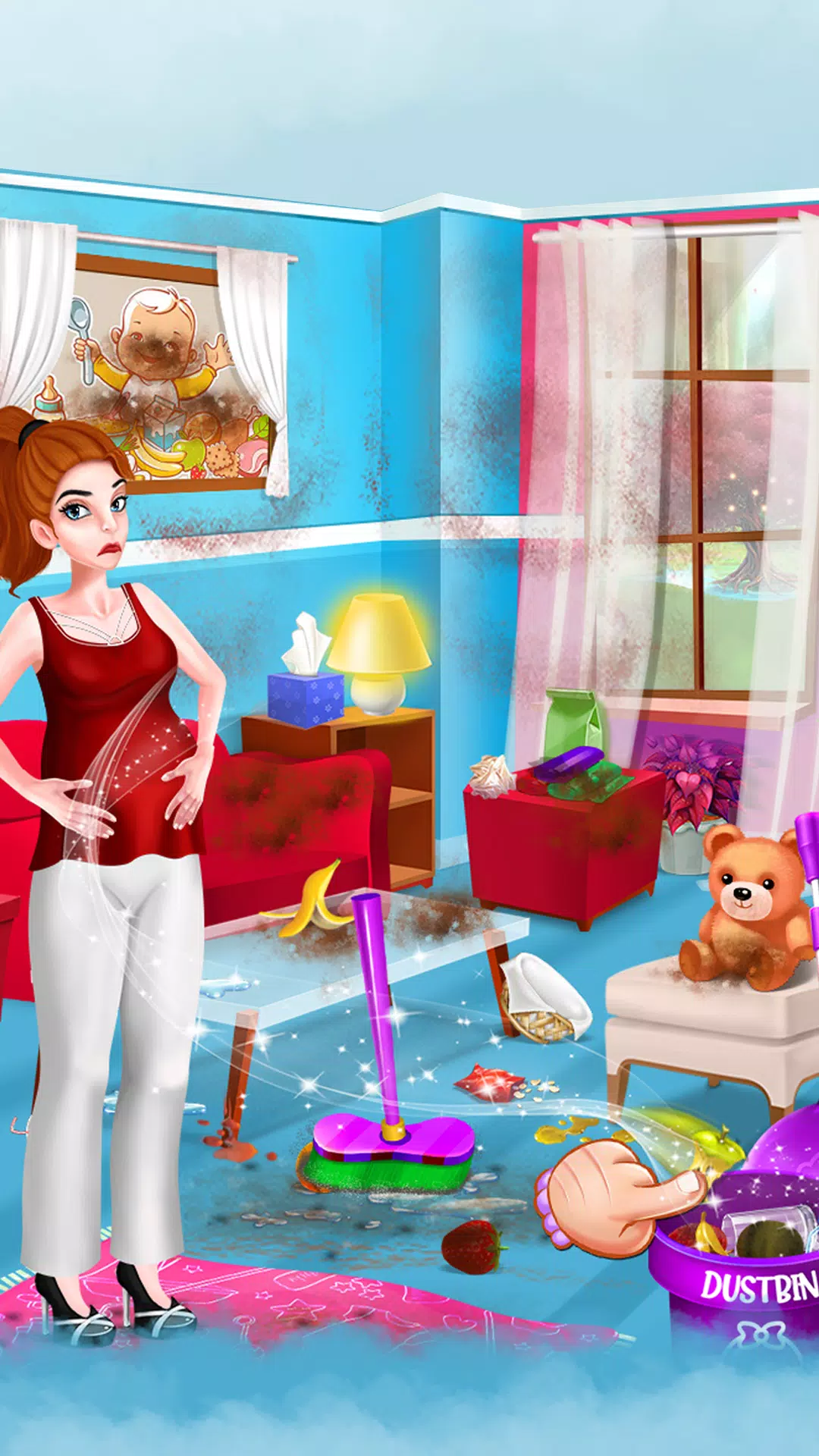 Mommy daycare: care fun Zrzut ekranu 0