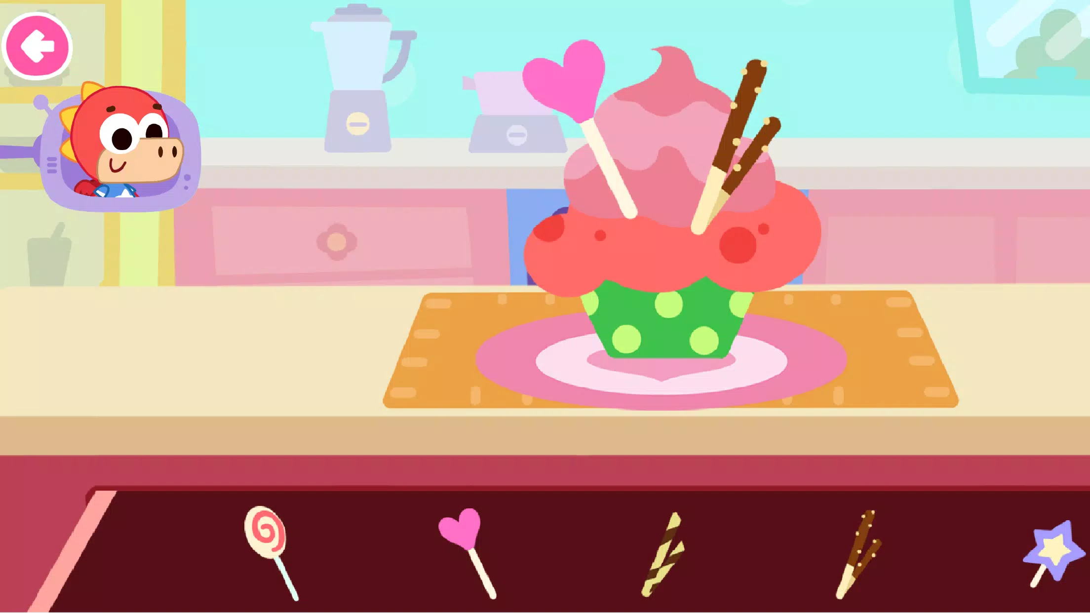 Kids Baking Games: Cake Maker應用截圖第3張