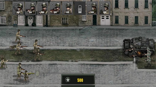 Warfare War Troops Captura de pantalla 1