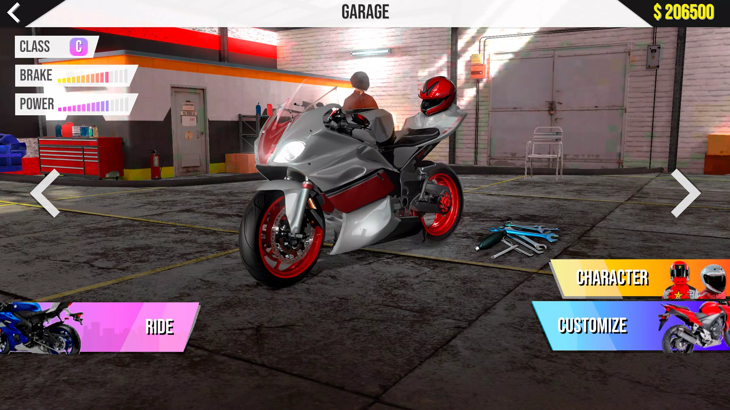 Motorcycle Real Simulator Ekran Görüntüsü 0
