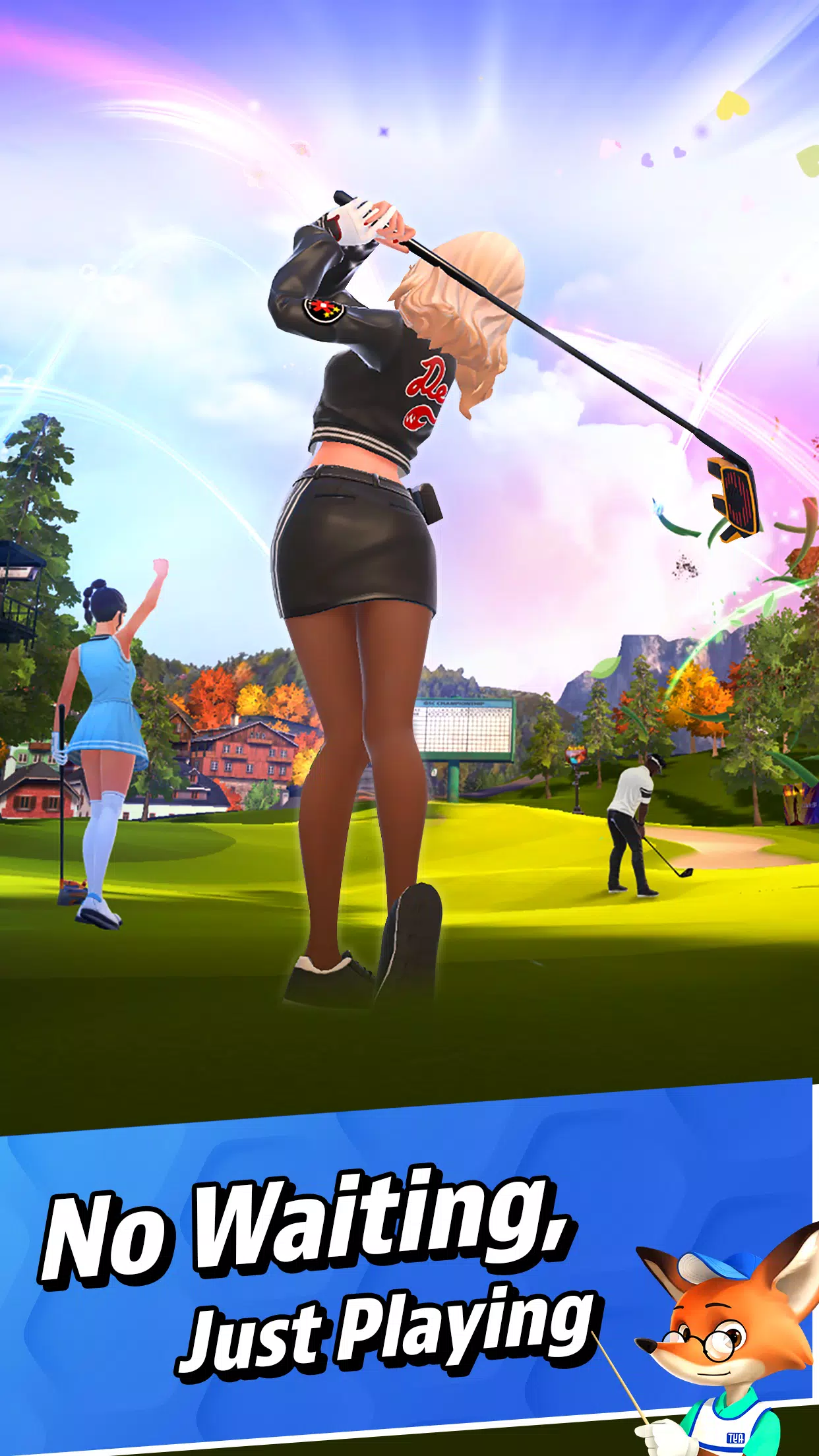 Golf Super Crew應用截圖第0張