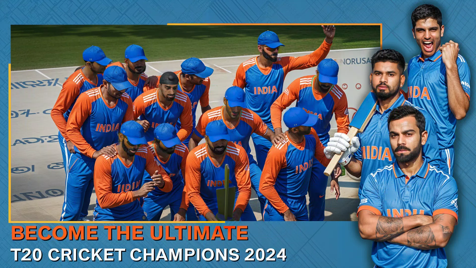 Cricket Champions Real 3D Game應用截圖第2張