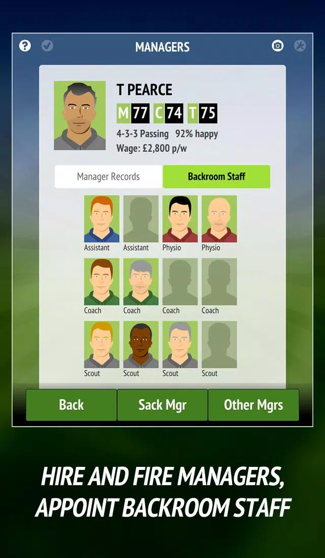 Football Chairman (Soccer) Capture d'écran 3