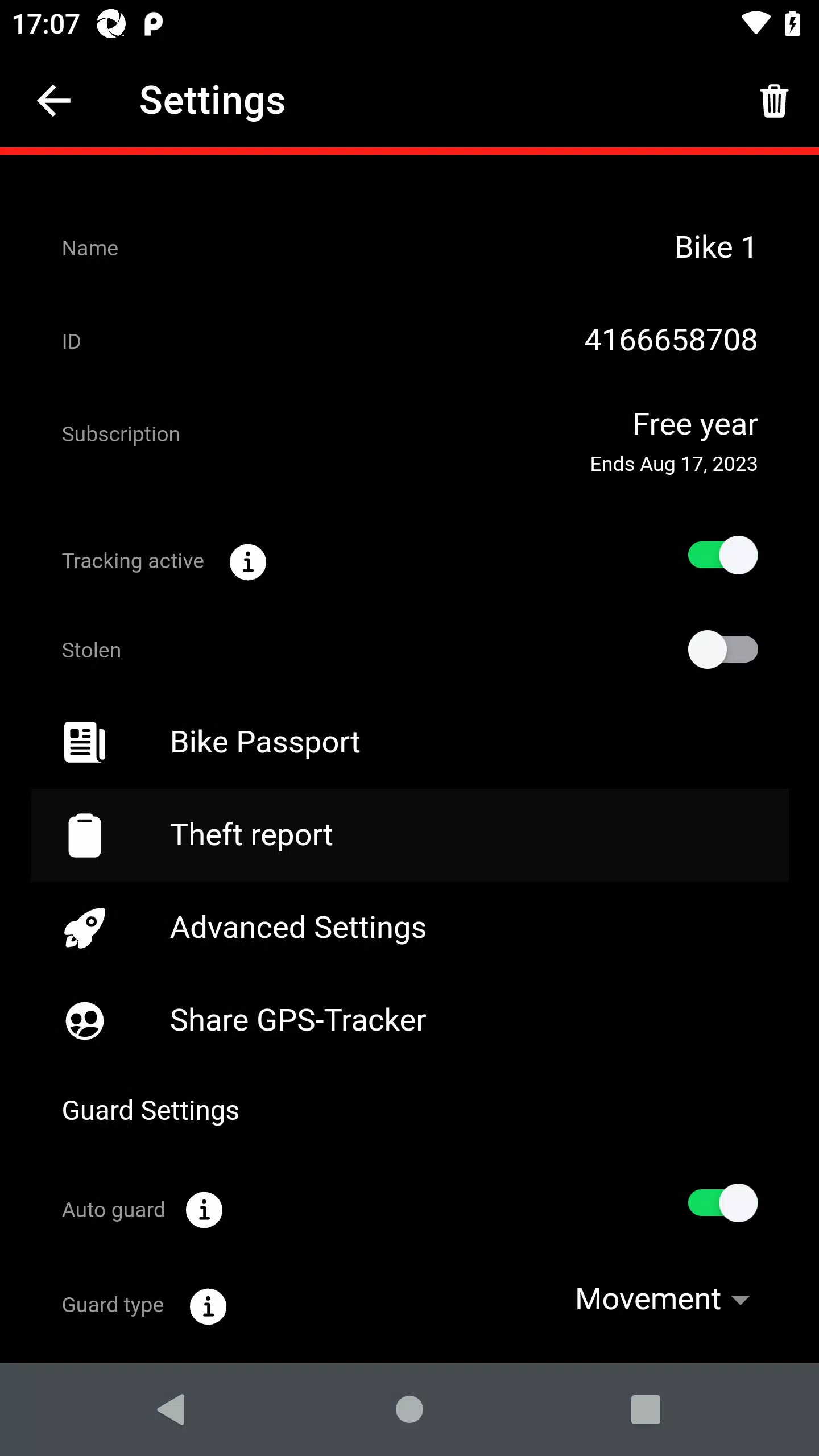 ASKA BIKE應用截圖第3張