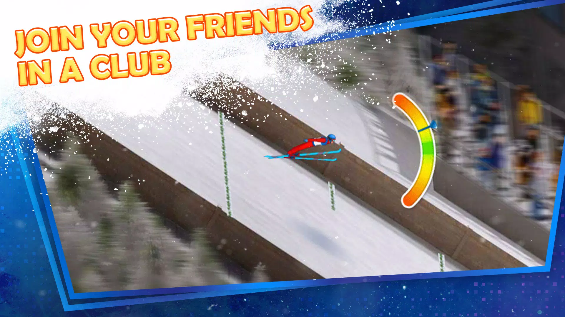 Ski Jump Mania 3 (s2)应用截图第2张