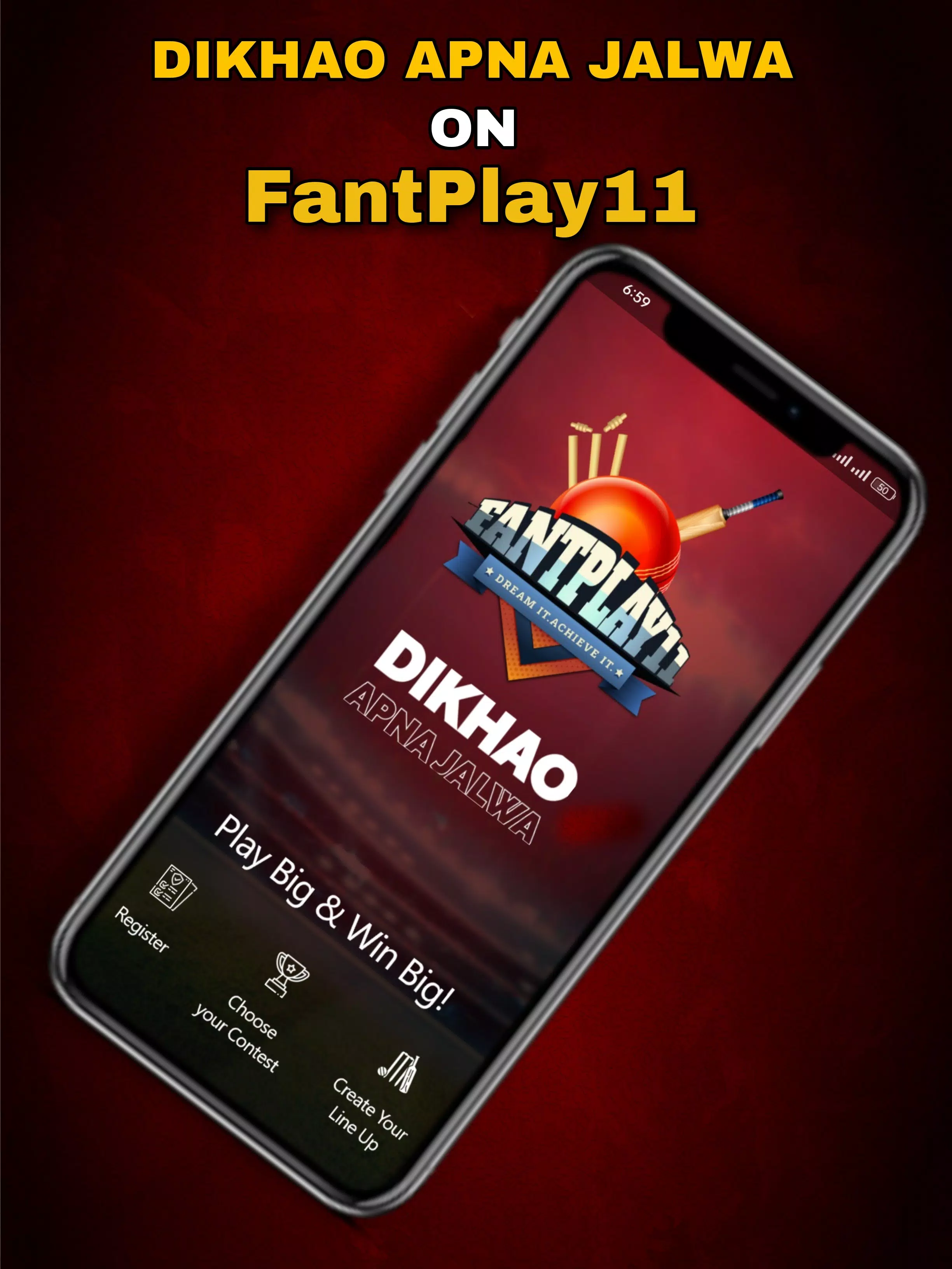 FantPlay11:Fantasy Cricket App應用截圖第0張