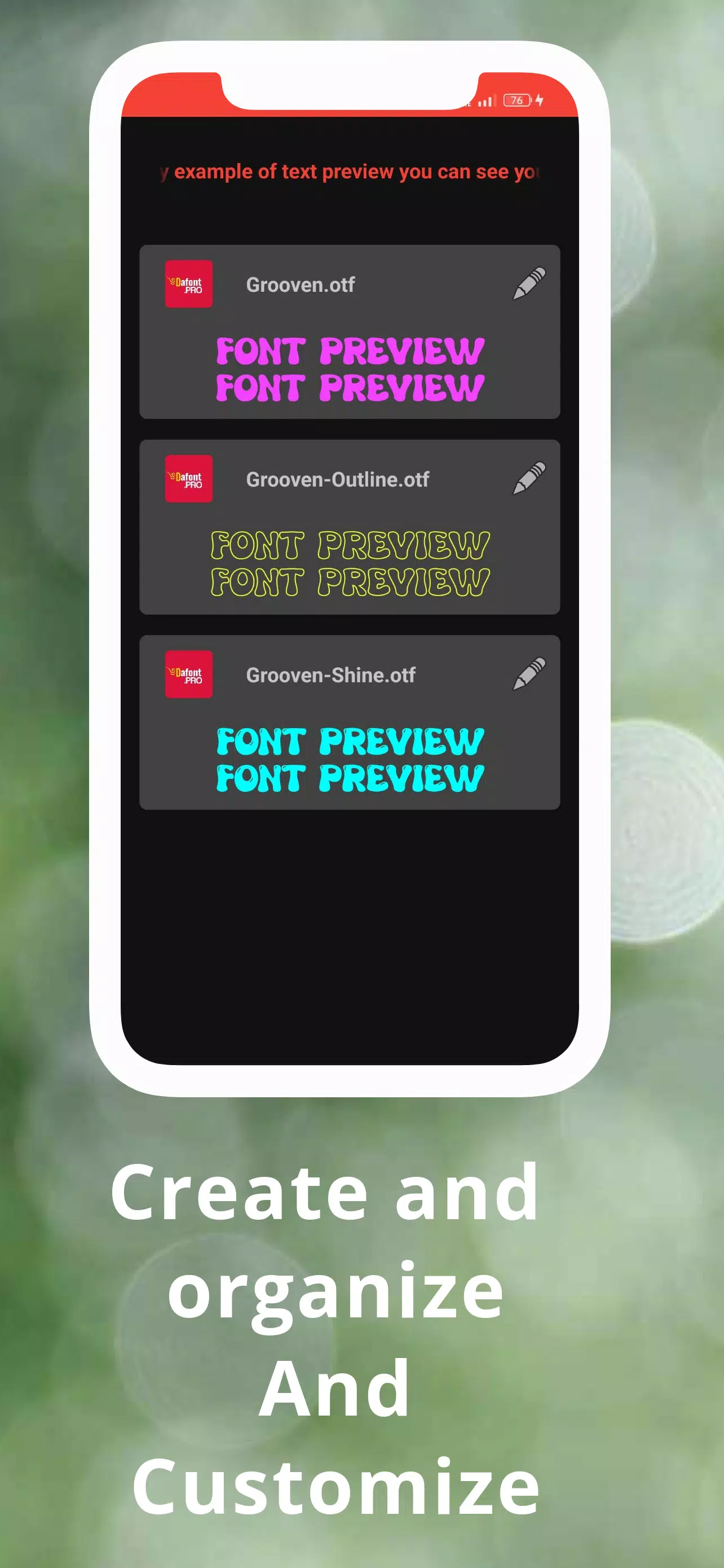 DaFont - Download fonts應用截圖第2張