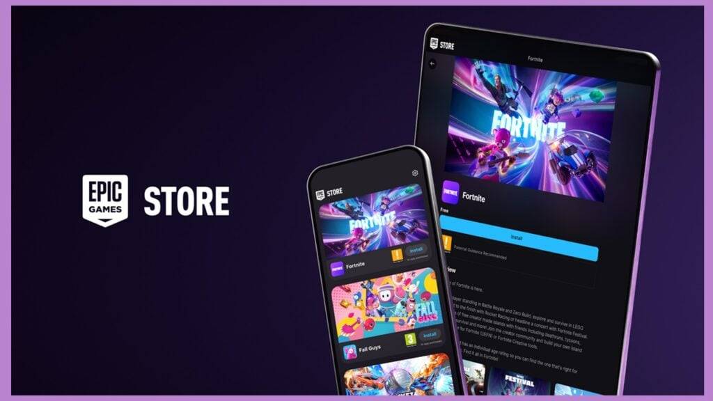 Ang mga Epic Games ay nag -iimbak ng mga lupain sa mobile na may 20 bagong mga laro at isang libreng programa ng laro