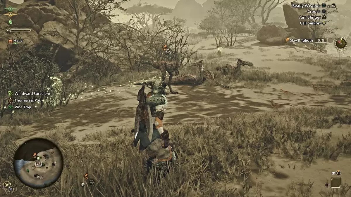 Monster Hunter Wilds'teki Talioth Canavar Grubu