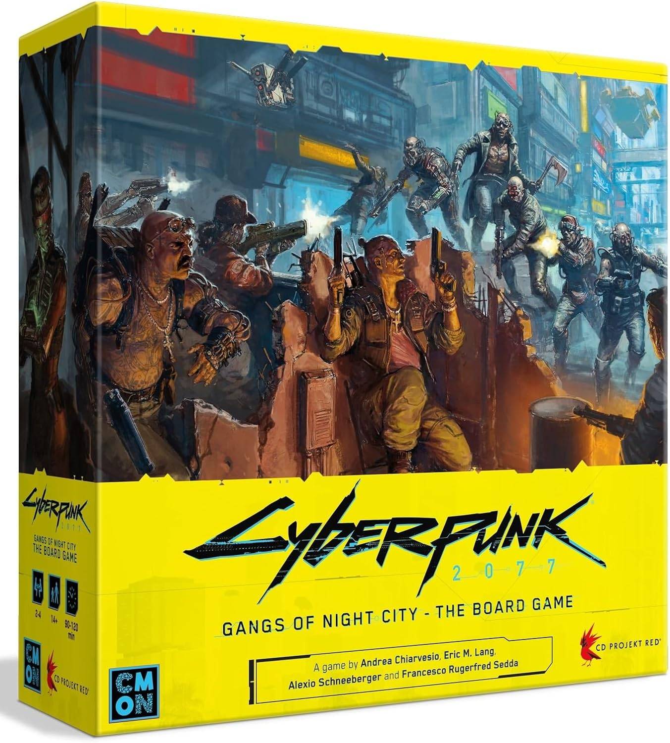 Cyberpunk 2077 Trò chơi bảng hiện đang giảm giá lớn trên Amazon