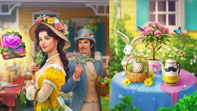 Easter Bunny Hosts Egg Mania in Seekers Notes