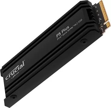 至關重要的T500 2TB PCIE GEN4 NVME M.2 SSD帶有heatSink