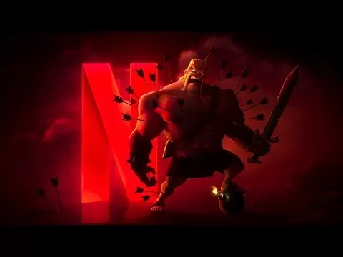Clash of Clans Netflix Series Teaser