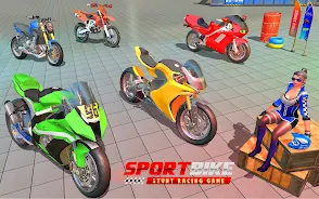 Bike Racing Game : Bike Stunts應用截圖第1張