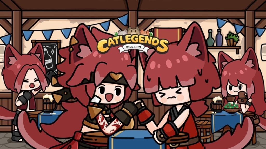 Android 推出 Cat Legends：具有擬人化英雄的放置角色扮演遊戲