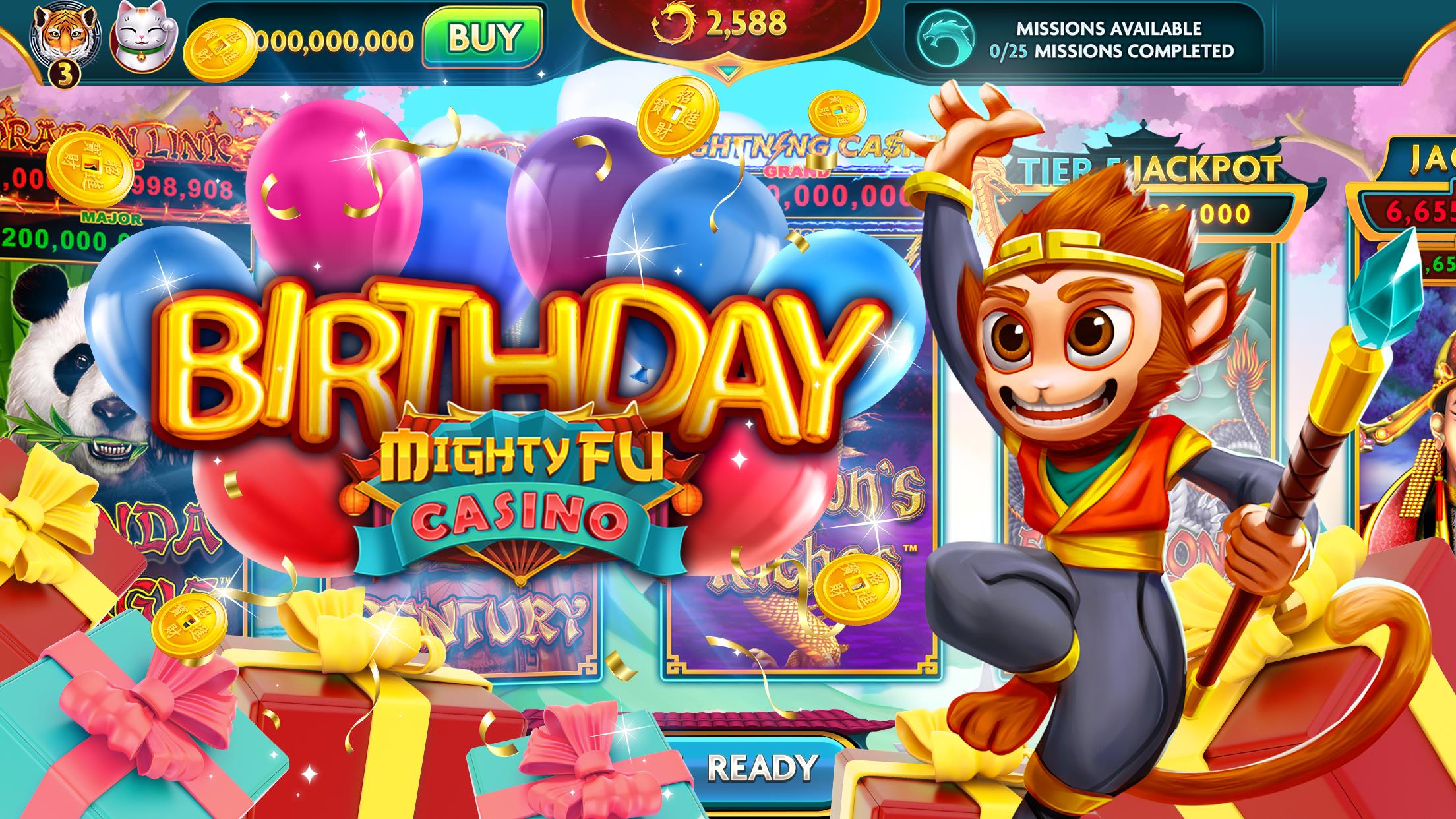 Mighty Fu Casino - Slots Game應用截圖第1張