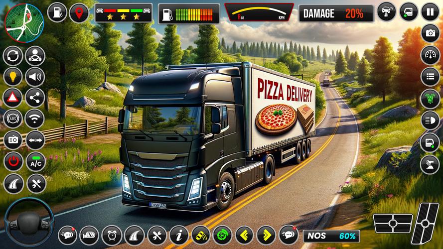 Truck Simulator: Driving Games應用截圖第1張