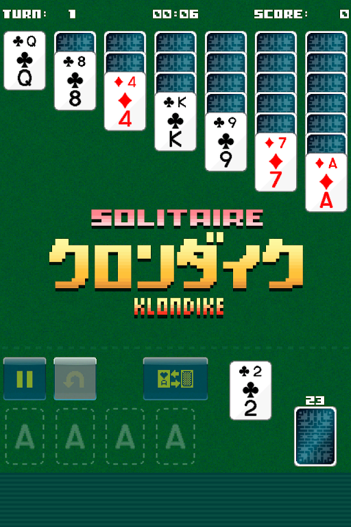 Wizard's Solitaire Klondike 스크린샷 0