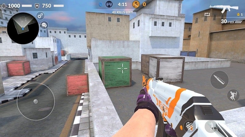 Critical Strike CS: Online FPS Capture d'écran 0