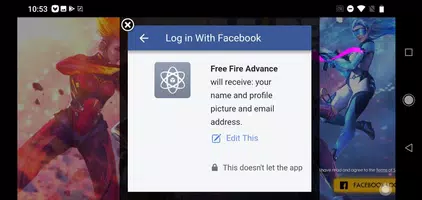 Free Fire Advance應用截圖第2張