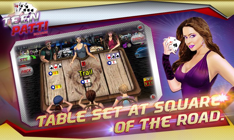 Teen Patti Square Скриншот 3