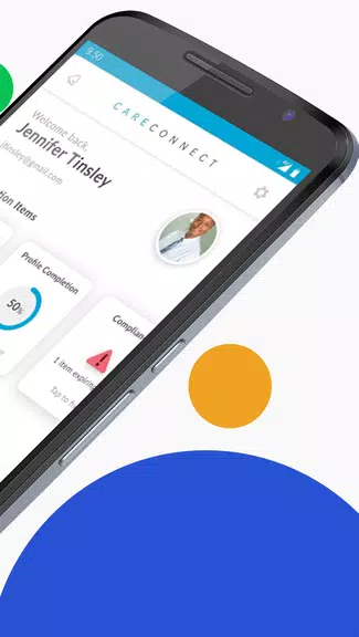 CareConnect Скриншот 1