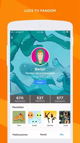 Amino para Pokémon en Español स्क्रीनशॉट 2