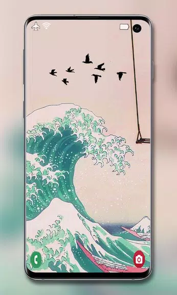 Cute Aesthetic Wallpaper ภาพหน้าจอ 3
