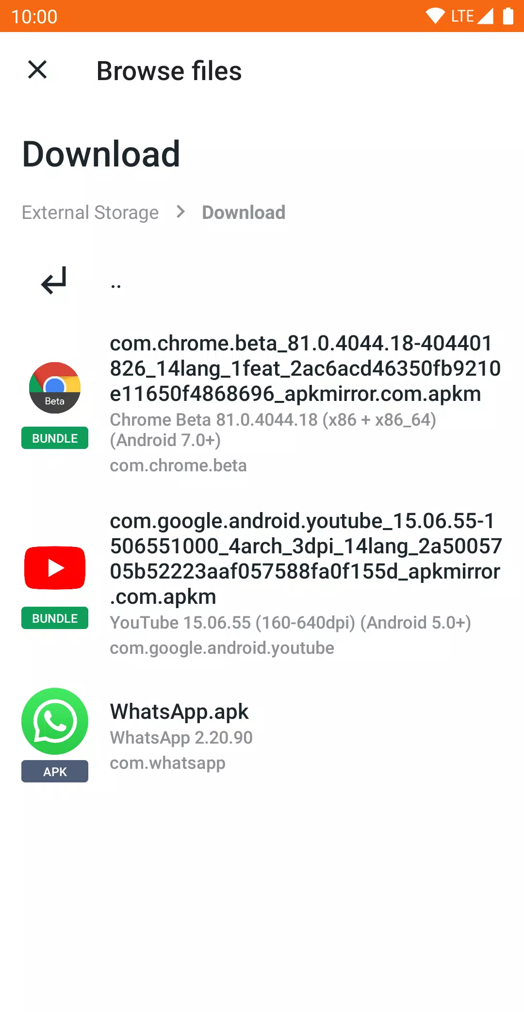 APKMirror Installer (Official) स्क्रीनशॉट 1