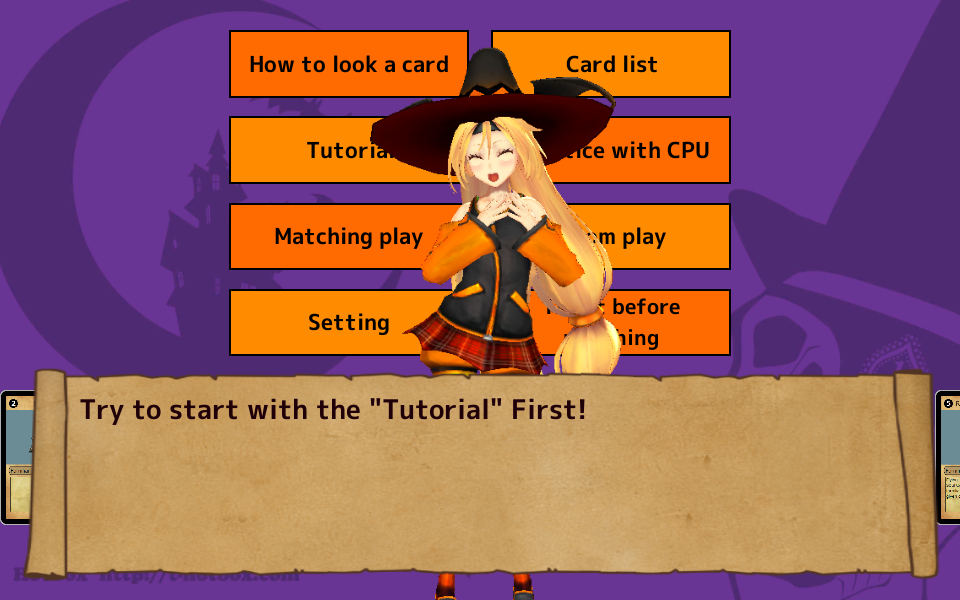 Witch Duel Pumpkin ဖန်သားပြင်ဓာတ်ပုံ 0