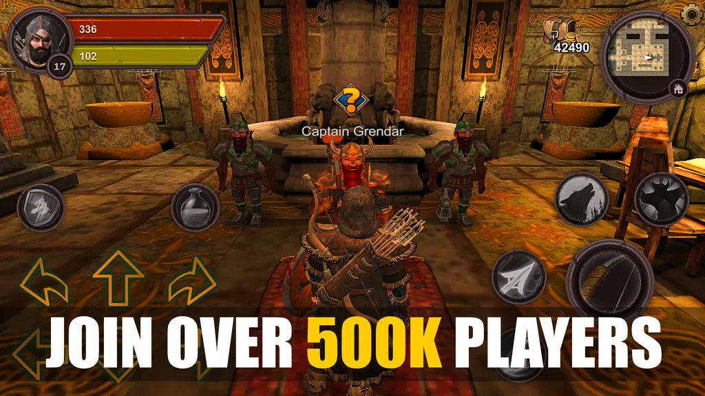 Dungeon Ward: Offline Games Tangkapan skrin 1