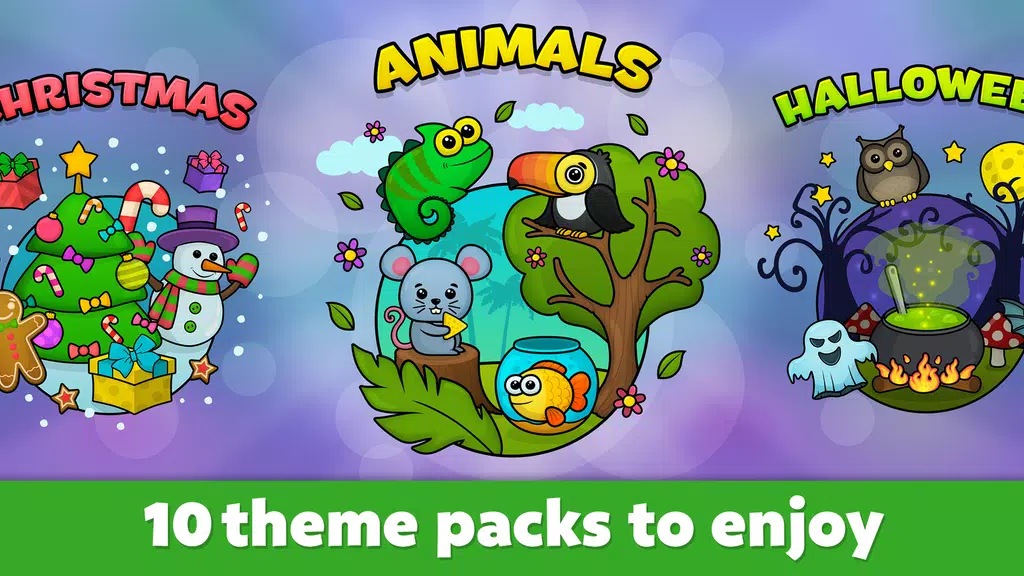 Puzzles educativos para niños Captura de pantalla 3