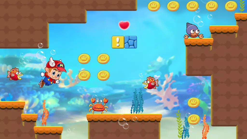 Super Manu's World:Jungle Bros Tangkapan skrin 3